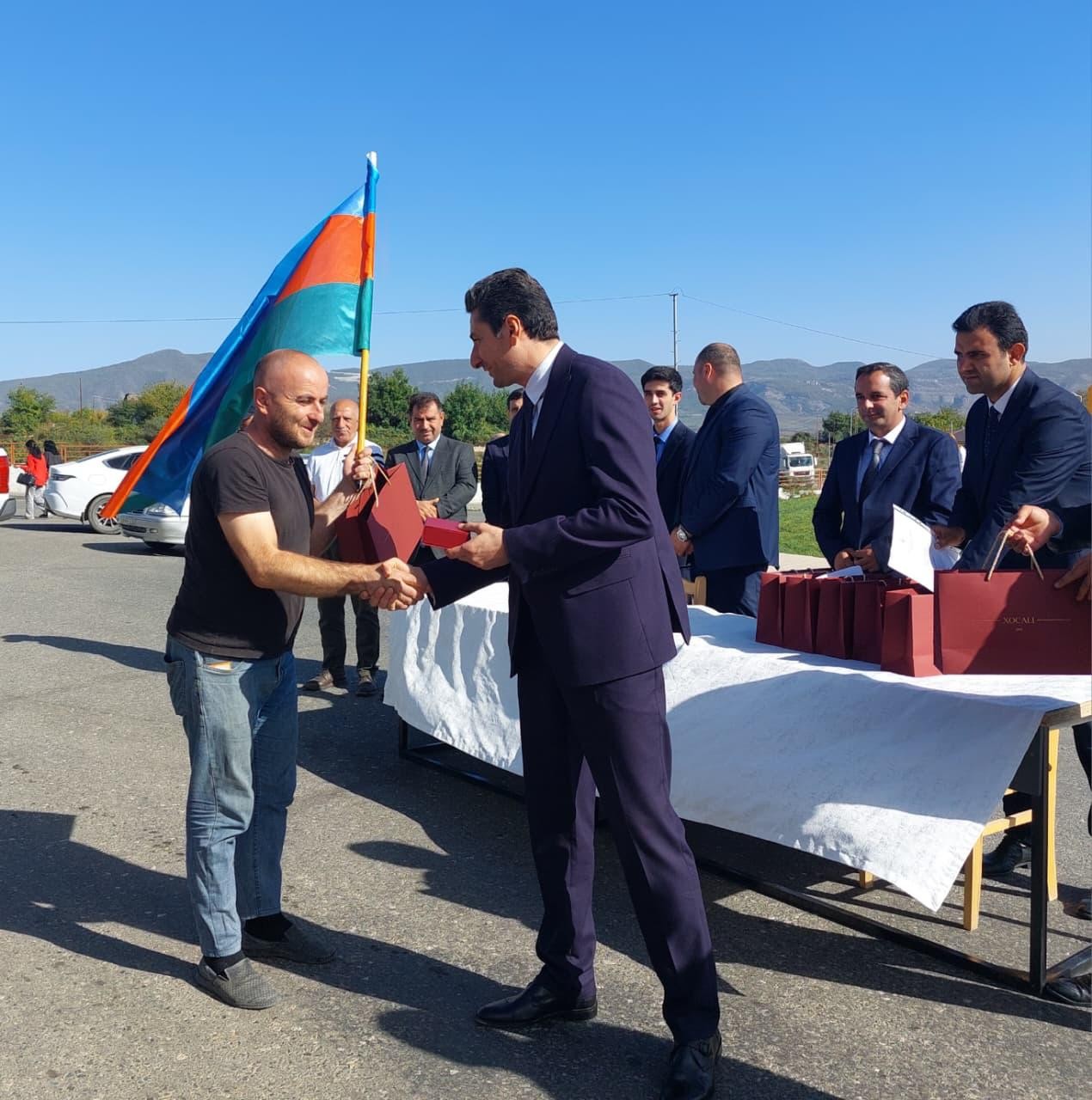 Növbəti köç karvanı Ballıca kəndinə çatdı - FOTOLAR (YENİLƏNİB)